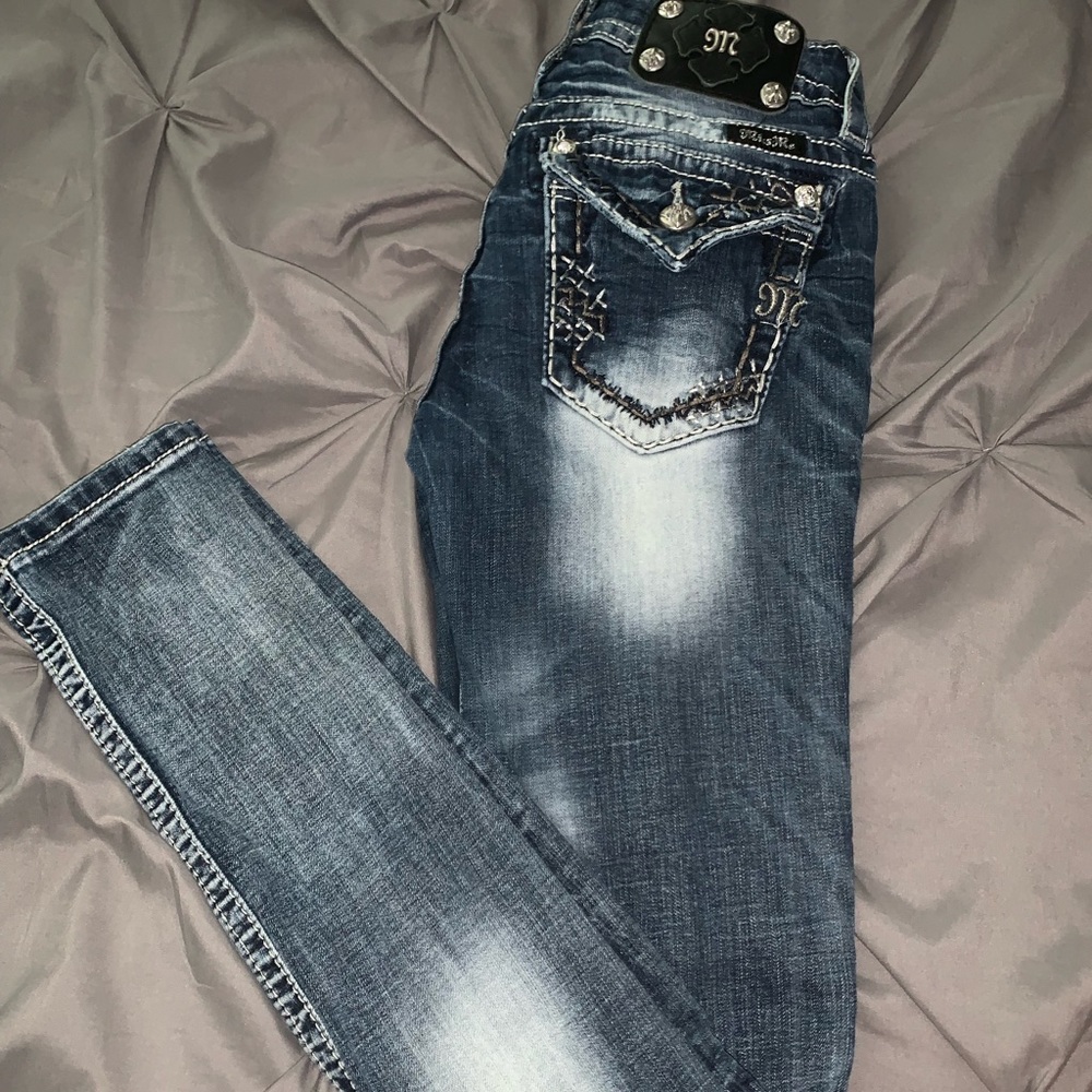 Miss Me designer Jeans size: 26/4